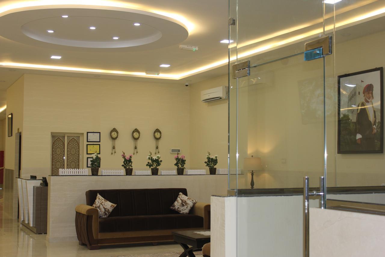 Sama Sohar Hotel Apartments - سما صحار للشقق الفندقية Екстериор снимка