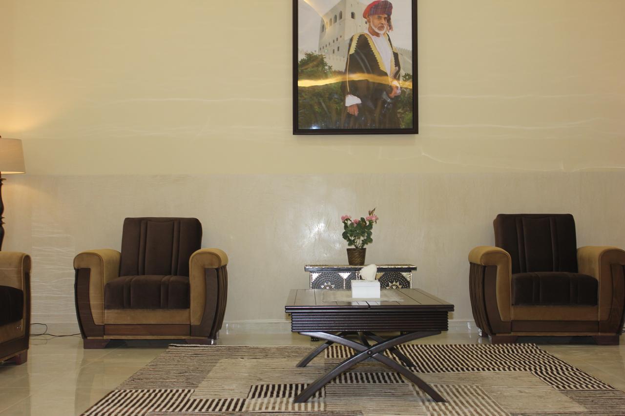 Sama Sohar Hotel Apartments - سما صحار للشقق الفندقية Екстериор снимка
