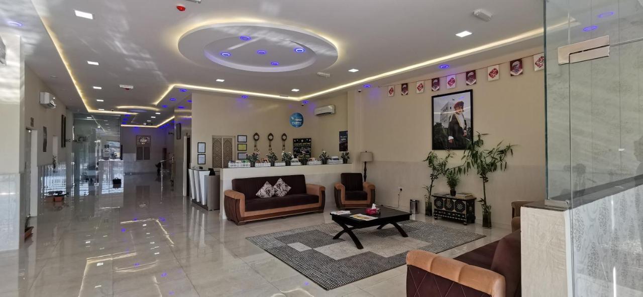 Sama Sohar Hotel Apartments - سما صحار للشقق الفندقية Екстериор снимка
